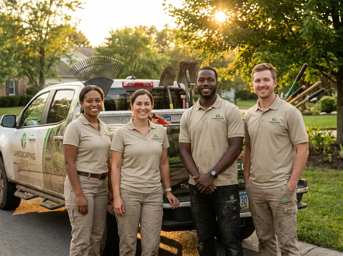 Landscaping company in Webbville, KY
